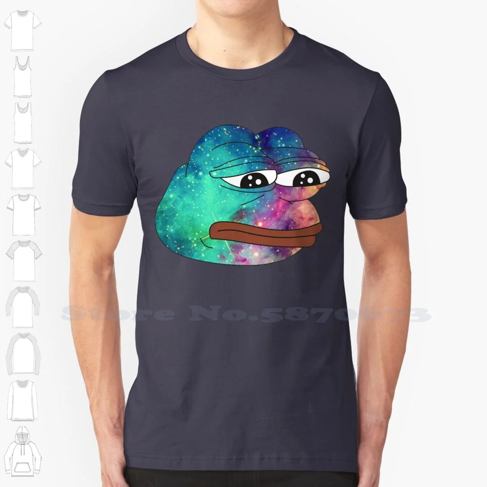 Dank Spicy Galaxy 100% Cotton T-Shirt Spice Dank Space Galaxy Amazing