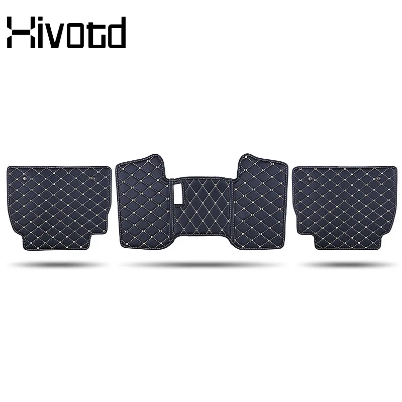 Seat Back Anti-Kick Mat Cover Anti-Dirty Pad Protection Cushion Decoration Interior Accessories For Land Cruiser Prado 150 2020