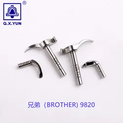 Q X YUN Eyelet Button Holing Sewing Machine Brother 9820 Looper Original Quality Special Material