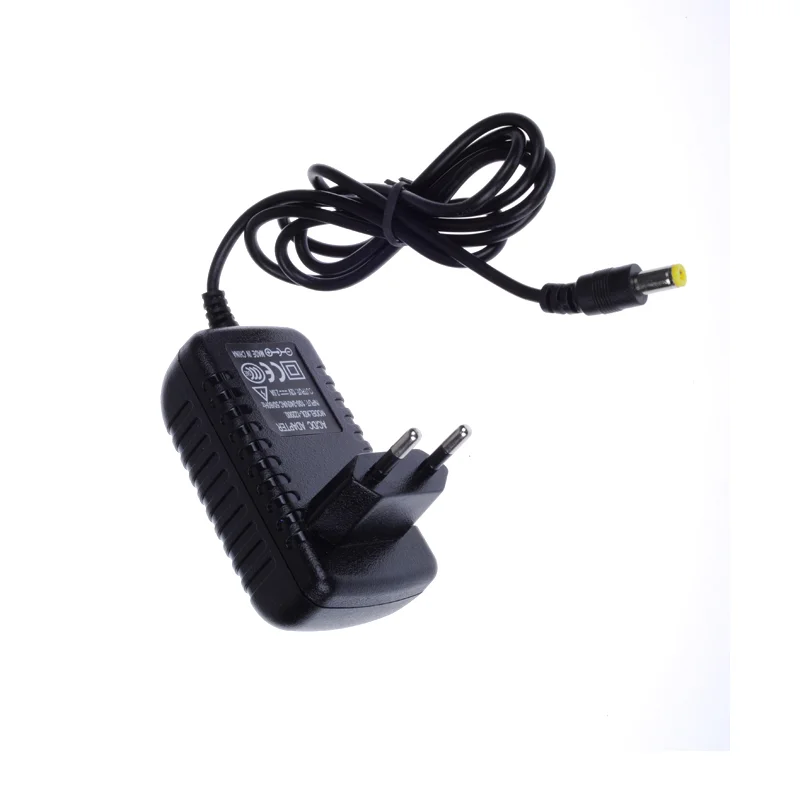 Power Charger Is Suitable for Surveillance Camera and LED Light Bar EU Plug 5pcs/batch AC 100-240V To DC 12V 2A EU