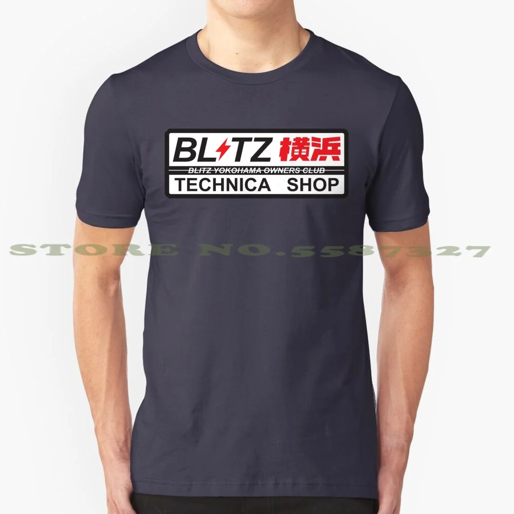 Blitz Technica Jdm Fashion Vintage Tshirt T Shirts Jdm Drift Nismo Drifting S Import Ek9 Ef Eg Ek Ep Ed Civic S2000 S2k