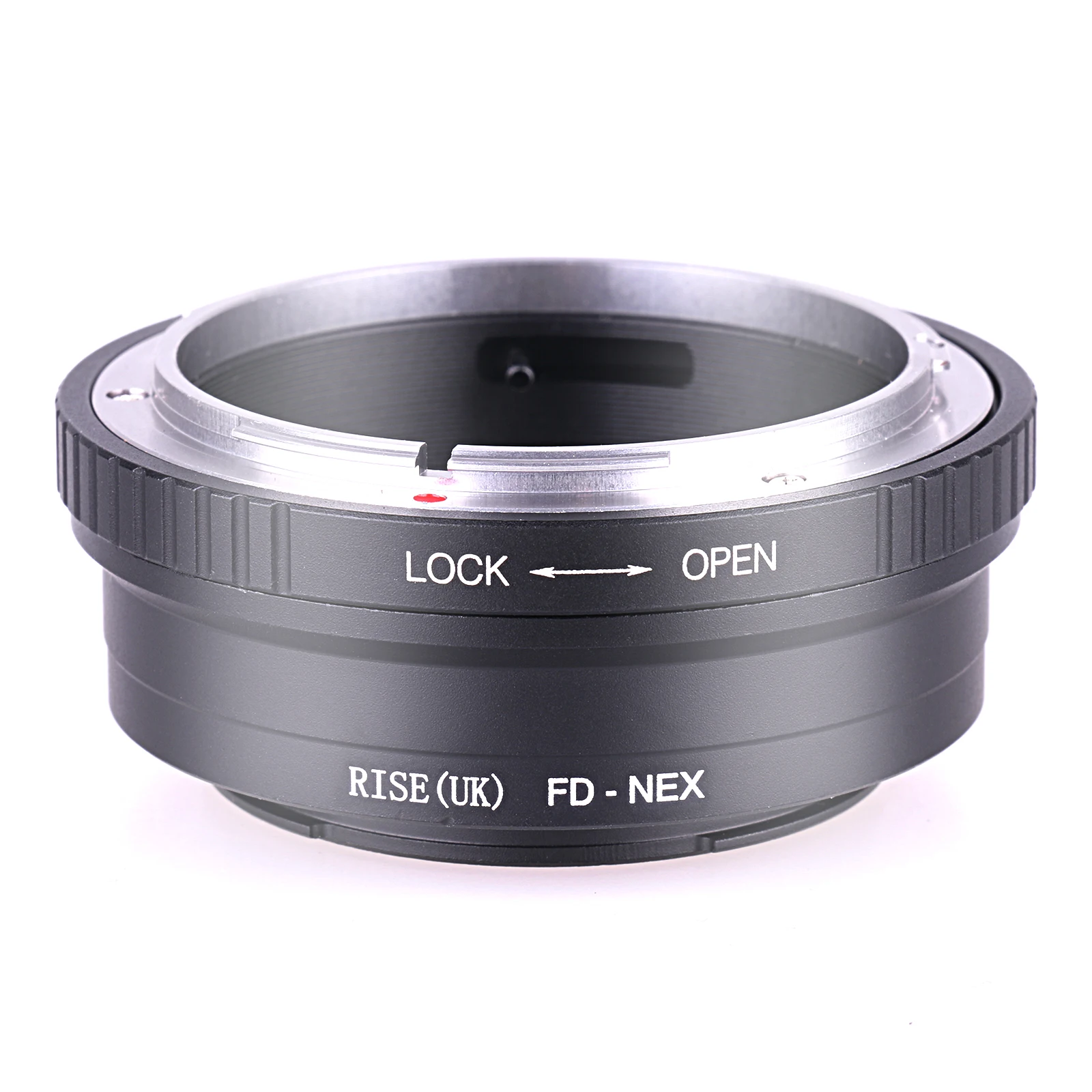 FD-NEX Camera Lens Adapter Ring For Canon FD Lens to for Sony NEX E-mount Camera Body NEX NEX3 NEX5 NEX5N NEX7