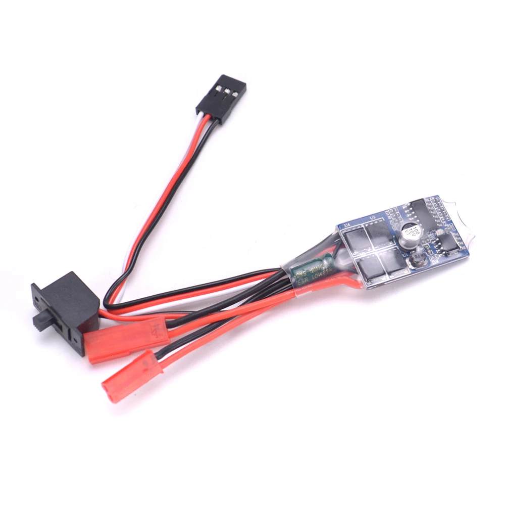 1PCS / 2PCS 30A ESC Brushed ESC Motor Electric Speed Controller without / with Brake for DIY Mini RC Car Boat Tank