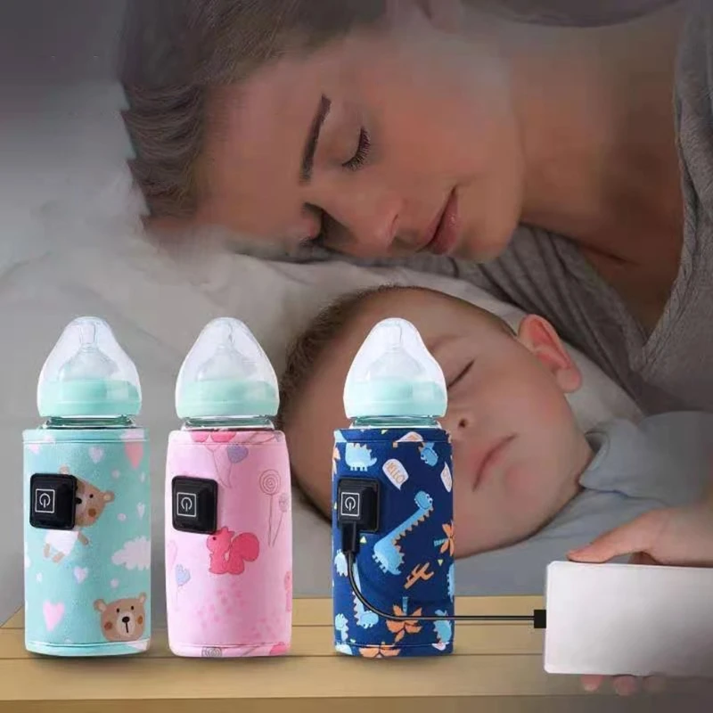 Chauffe-biberon Portable pour bébé, Thermostat de chauffage au lait D08C