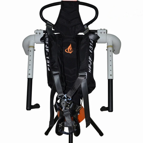 Water flying jet aviation aluminum single person flying jetpack with seat and adjustable control arm