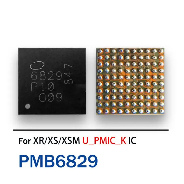 20pcs/Lot IC 6829 For iPhone XS/XS MAX/XR Baseband Power IC PMB6829 Small Power Supply Chip PM Chip IC