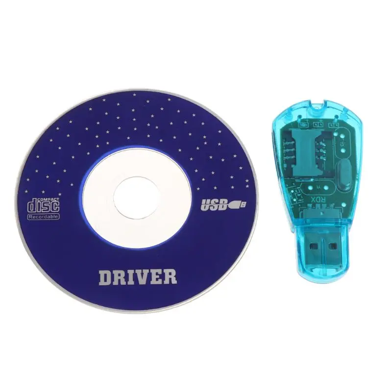 1 قطعة USB الهاتف المحمول القياسية سيم قارئ بطاقات كاتب cl13a نسخة SMS النسخ الاحتياطي GSM CDMA + CD عالية السرعة