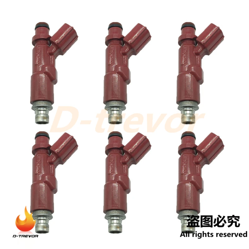 

6Pcs OEM 23250-97401 Fuel Injector Nozzle for Toyota Avanza F601RM K3VE 1.3L Daihatsu Terios 23209-97401