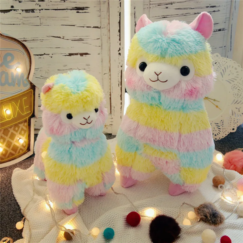 

Alpaca Plush Toy Dolls for Children Baby Brinquedos Animals for Gift Toys for Children Stuffed toys Animals unicorn juguetes