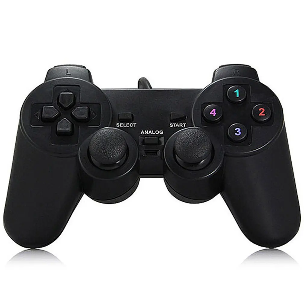 Gamepad Joystick USB2.0 Shock Joypad Gamepads Game Controller For PC Laptop Computer Win7/8/10/XP/Vista