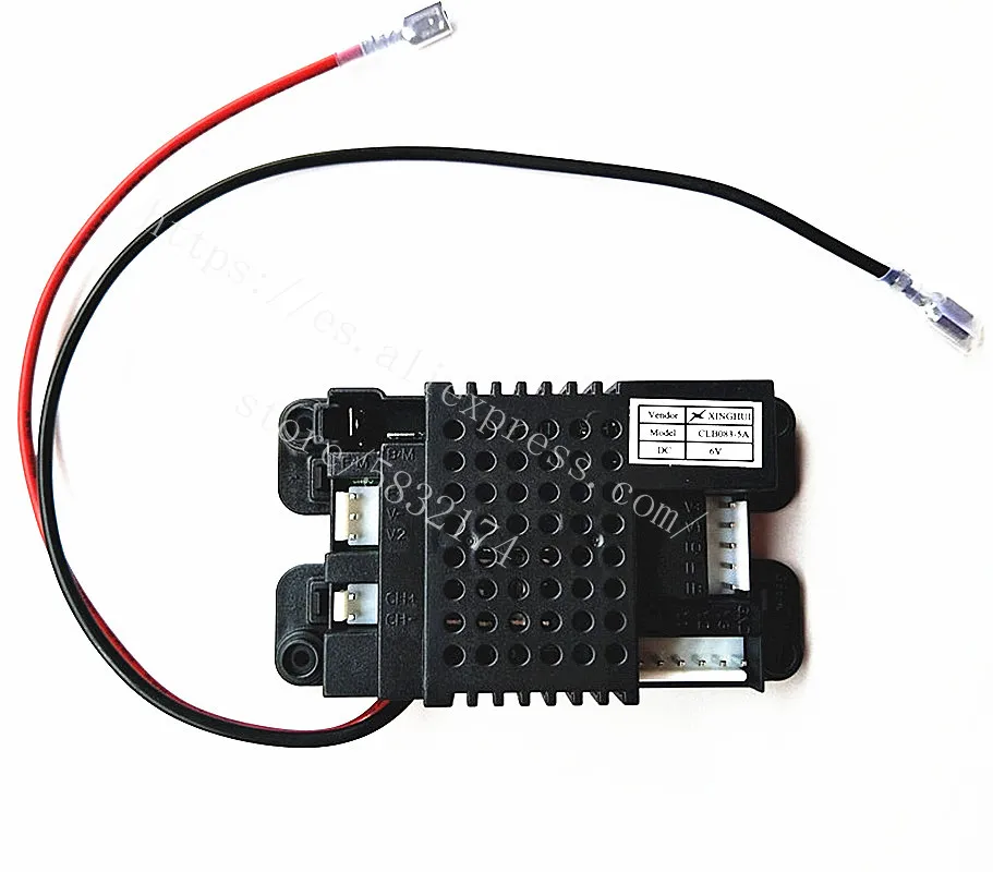 ZLBBM children's electric motorcycle K1300S 6V/12V controller CLB083-5A line motherboard baby electric car accessories