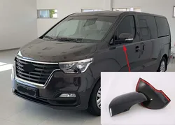 Carbon Fiber Side Mirror Cover Trim for 2018-2020 Hyundai Starex Grand H-1 Car Exterior Rearview Factory Style 2PCS