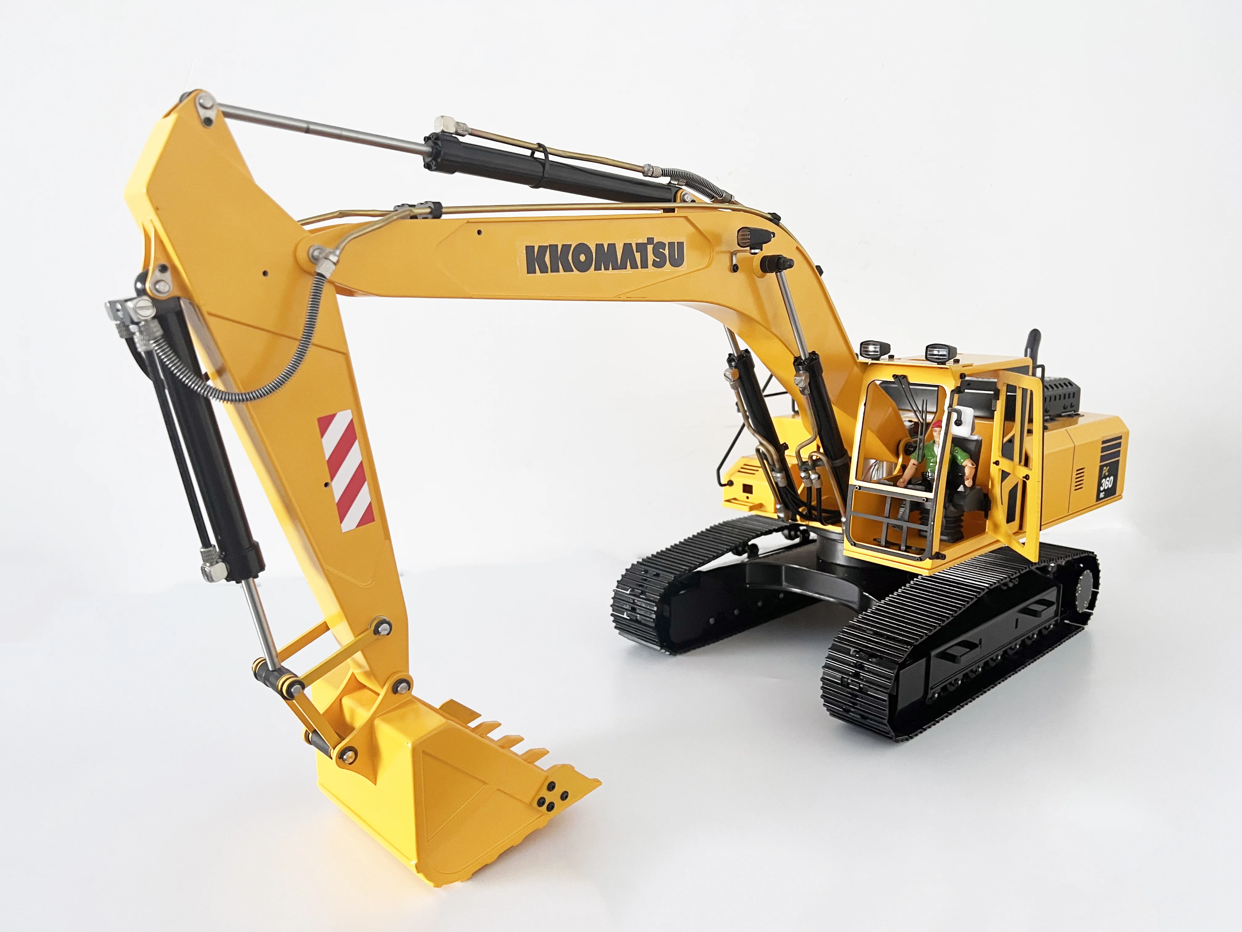 Upgraded Version 1/12 All Metal Rc Hydraulic Excavator Model/Komatsu 360/Rc Toys/Christmas Gift