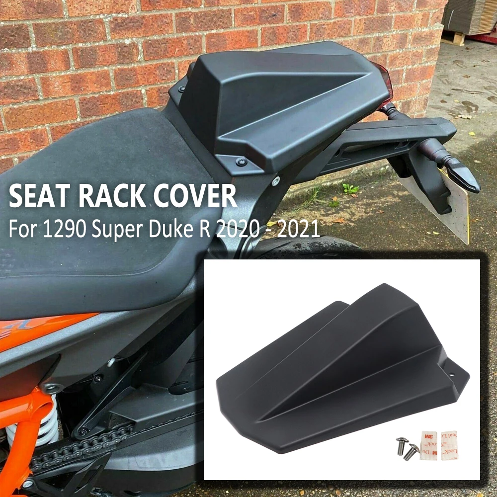 

Motorcycle Rear Passenger Solo Seat Cowl Cover Pillion Orange or Black Compatible For 1290 Super R 2020 2021