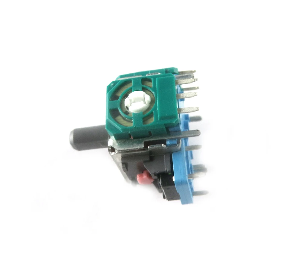 100PCS PS4 컨트롤러 Dualshock 4 수리 부품 용 기존 ALPS 오른쪽/왼쪽 조이스틱 3D 아날로그 스틱 센서