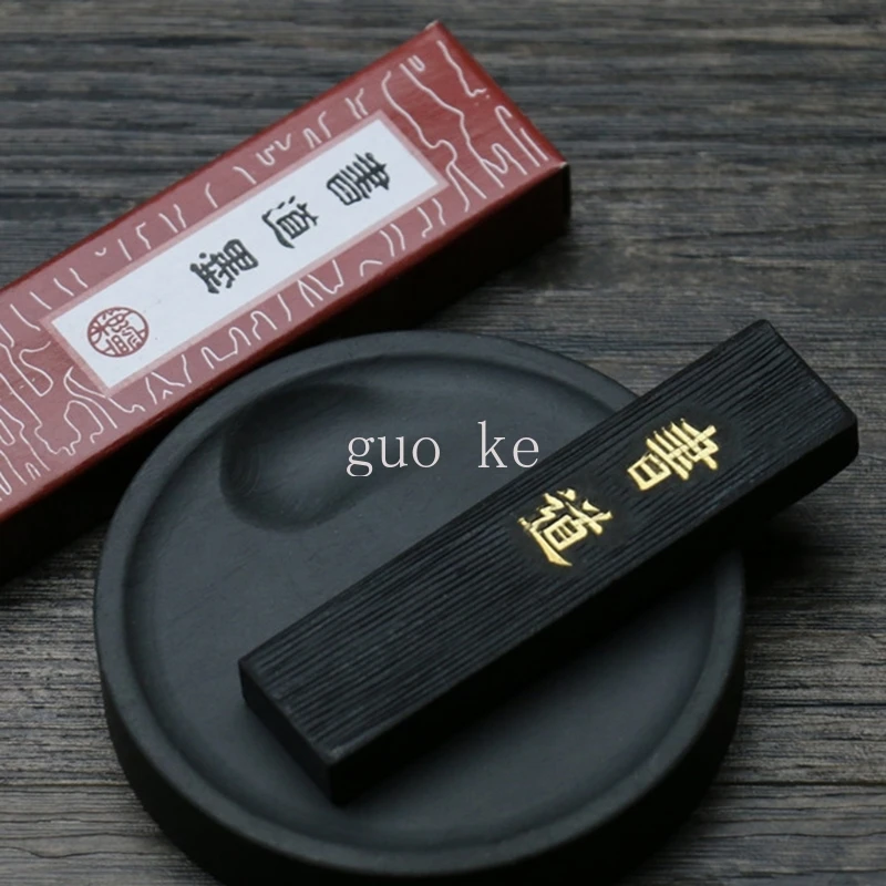 

Drawing Writing Ink Stick Block Black Used for Chinese Japanese Calligraphy Solid Ink Stick Solid Stationery Office Supplies