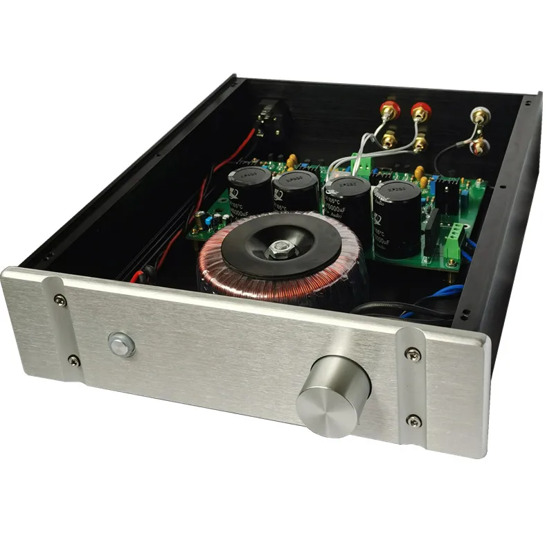 Refer to Naim NAP200 110W *2 power amplifier  Better than LM3886 tda7293