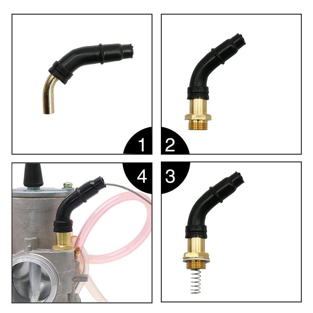 Alconstar- Motorcycle PWK/PE carburetor start throttle switch Carburetor Throttle Valve Assembly  Manual Valve Control Switch