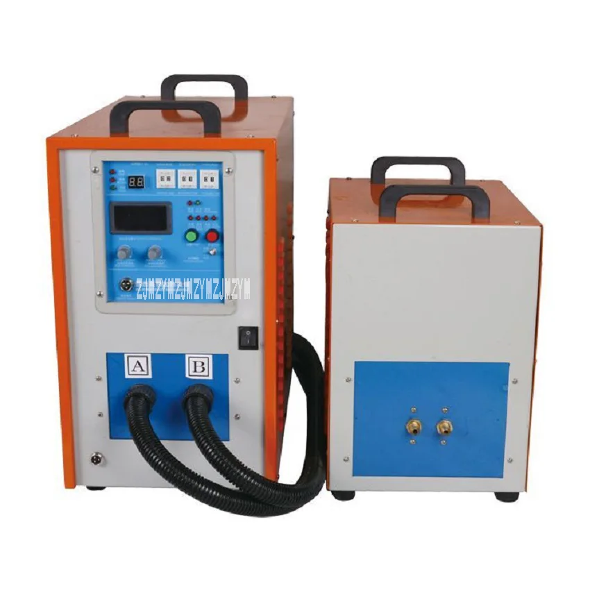 40KW 30-100KHz High Frequency Induction Heater Furnace induction heating machine