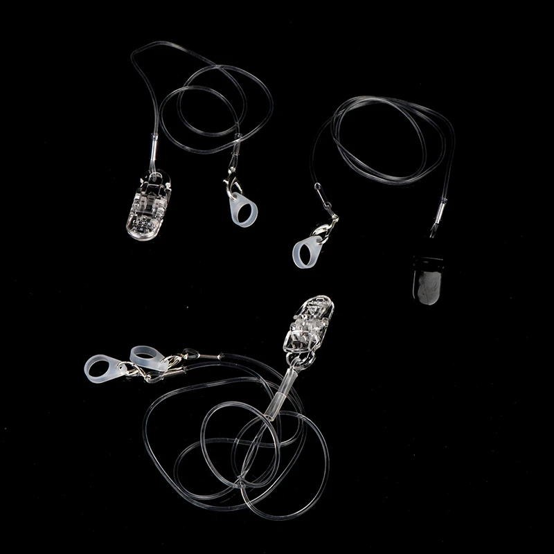 Aid Clip Clamp Rope Protector Holder Behind The Ear BTE Hearing Aids Safety Protection Accessories For Children & Adults