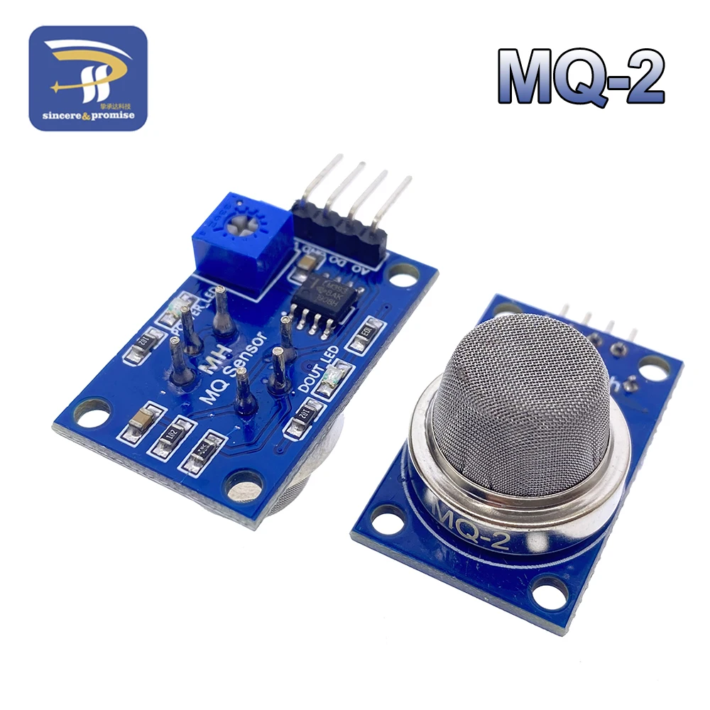 MQ-2 MQ-3 MQ-4 MQ-5 MQ-6 MQ-7 MQ-8 MQ-9 MQ-135 Detection Smoke methane liquefied Gas Sensor Module for Arduino Starter DIY Kit