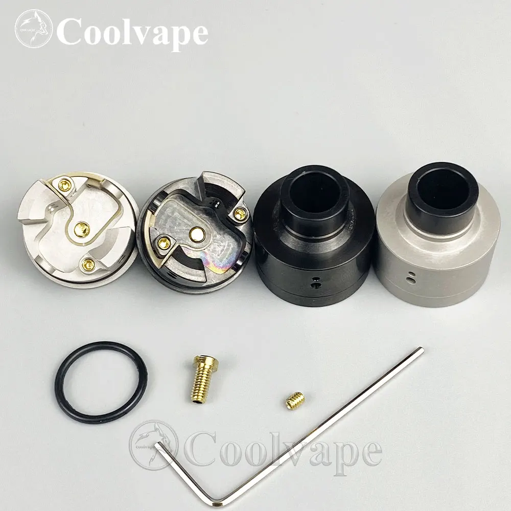 Haku Venna V2 RDA 316 22 510 atomizer tank for coils & atomizers - gallery image 2