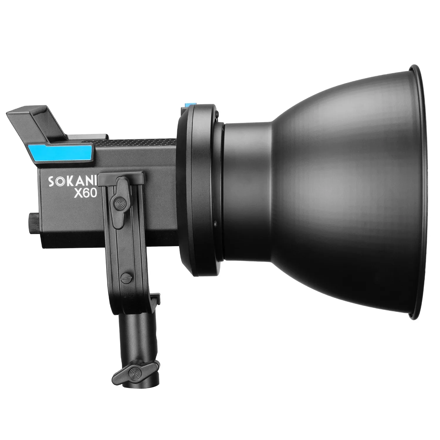 Sokani – Kit d'éclairage vidéo LED X60, Version 2 v2 RGB, 80W, 5600K, luminosité réglable, pour photographie d'extérieur, monture Bowens