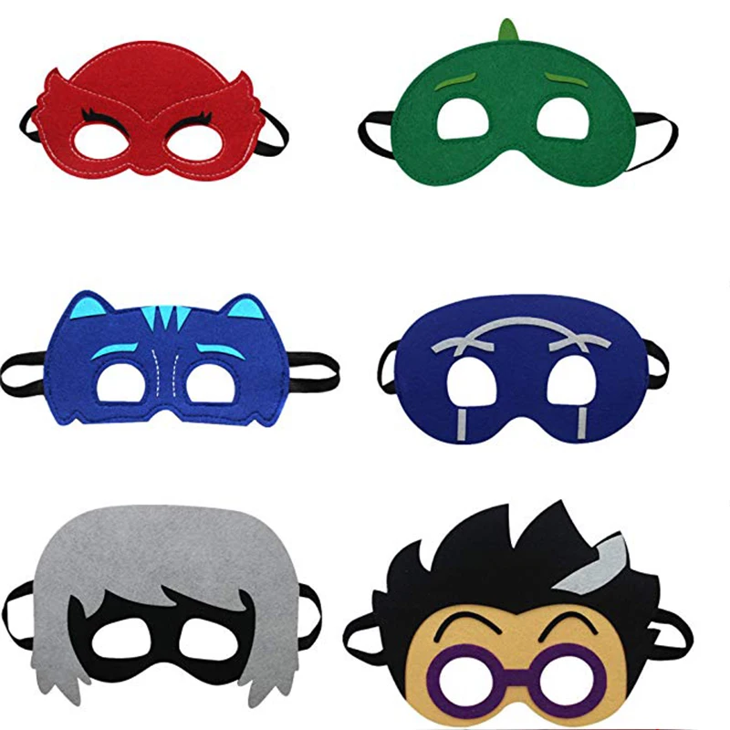 Classic Superhero Mask Birthday Halloween Christmas Party Present Cosplay Supplies Boys and Girls Love Superhero Gifts