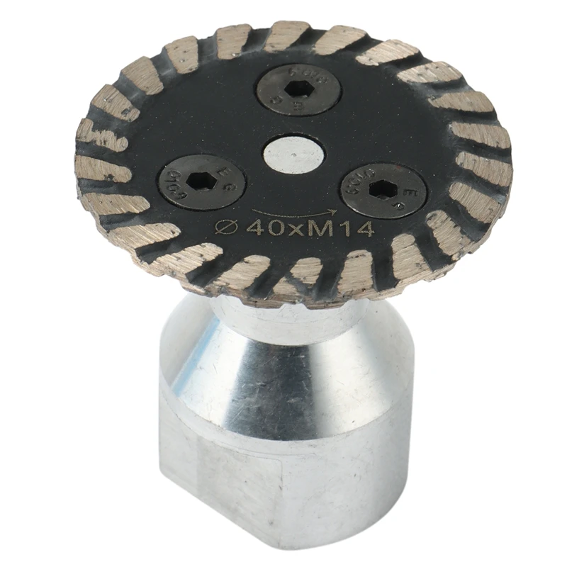 M14 Aperture Diamond Saw With Detachable Engraving And Cutting Disc, Suitable For Granite Sandstone And Concrete