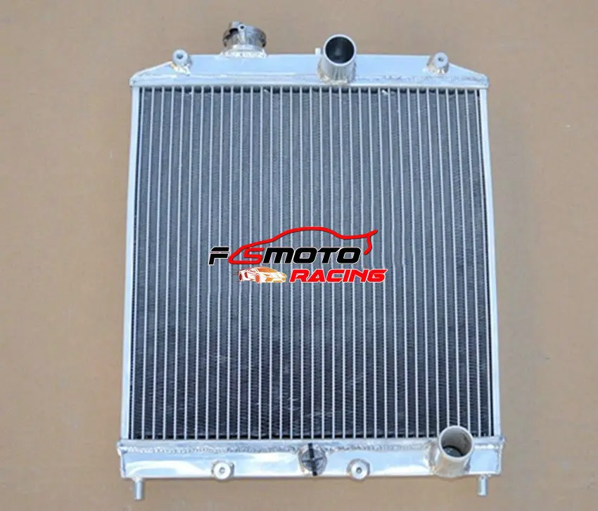 3 Row Aluminum Radiator Cooling For Honda Civic EK EG D15 D16 28mm Pipe AT MT 1992-2000 93 94 95 96 97 98