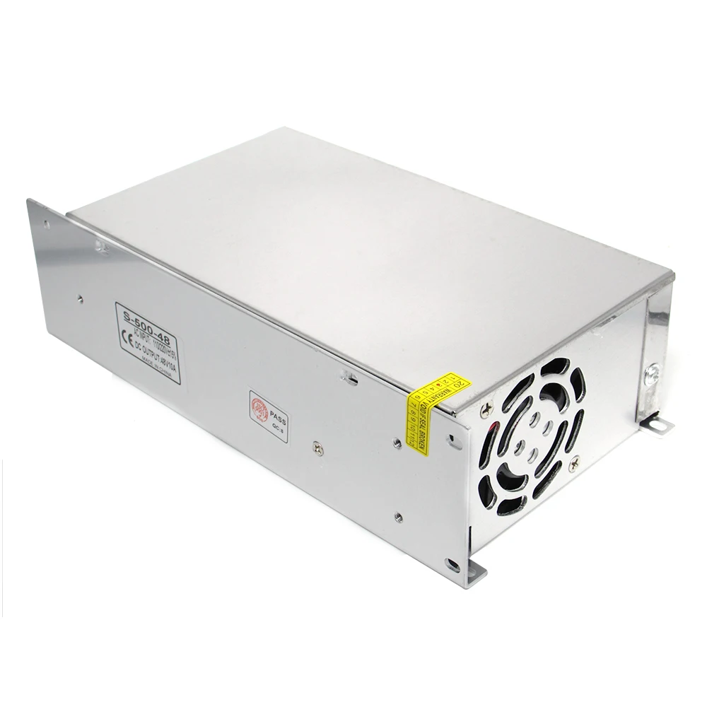 AC DC 48V 3A 5A 7.5A 10A 12.5A 15A Switching Power Supply SMPS 110/220V 48V Lighting Transformers 145W 250W 360W 500W 600W 720W