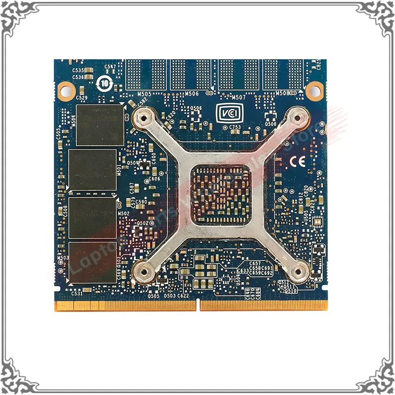 Imagem -05 - Placa Gráfica Video Original de Gtx860m para Dell Cartão 2g Gtx 860m N15p-gx-b-a2 Mxm 3.0 Ddr5 M15x M17x r4 r5 M18x r1 r2 Testado