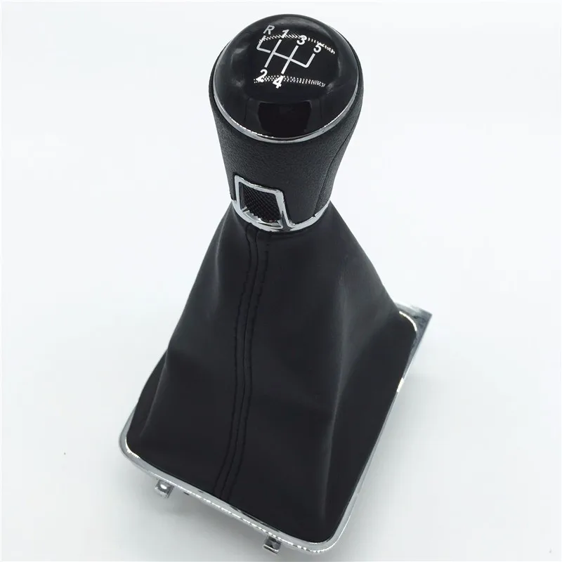 Gear Shift Knob Lever Shifter Stick Gaiter Boot Cover Collar For Volkswagen VW Passat B7 2011 2012 2013 2014 2015 Car Styling