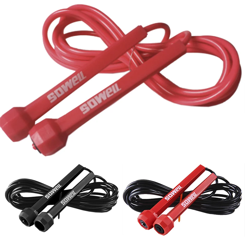 Professional Speed Jumping Rope Technical Jump Rope Training Speed Fitness Adult Sports Skipping Rope Crossfit  13cm x 300cm