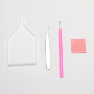 Schwarz -Gold -Pantera -Diamantenmalerei, DIY -Kunst Diamant, Schmuckmosaik, Cross Point Image, Wohnkultur, Novo, 2025 10 Hauptverkaufsbox Panther Schwarz - №8