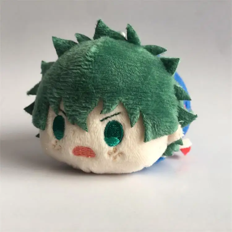 Mochi Mascot 85mm Dolls Boku No Hero Academia Deku Cute Toys For Children Bag Pendants Collectible Plush Doll Kaminari Denki Toy