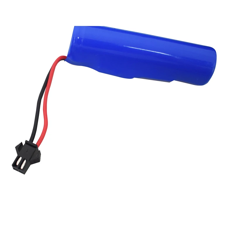 3.7V 1200mAh 18650 Lipo caricabatterie per DE45 RC auto 1:14 fuoristrada 4WD arrampicata ad alta velocità Drift Racing batteria di ricambio