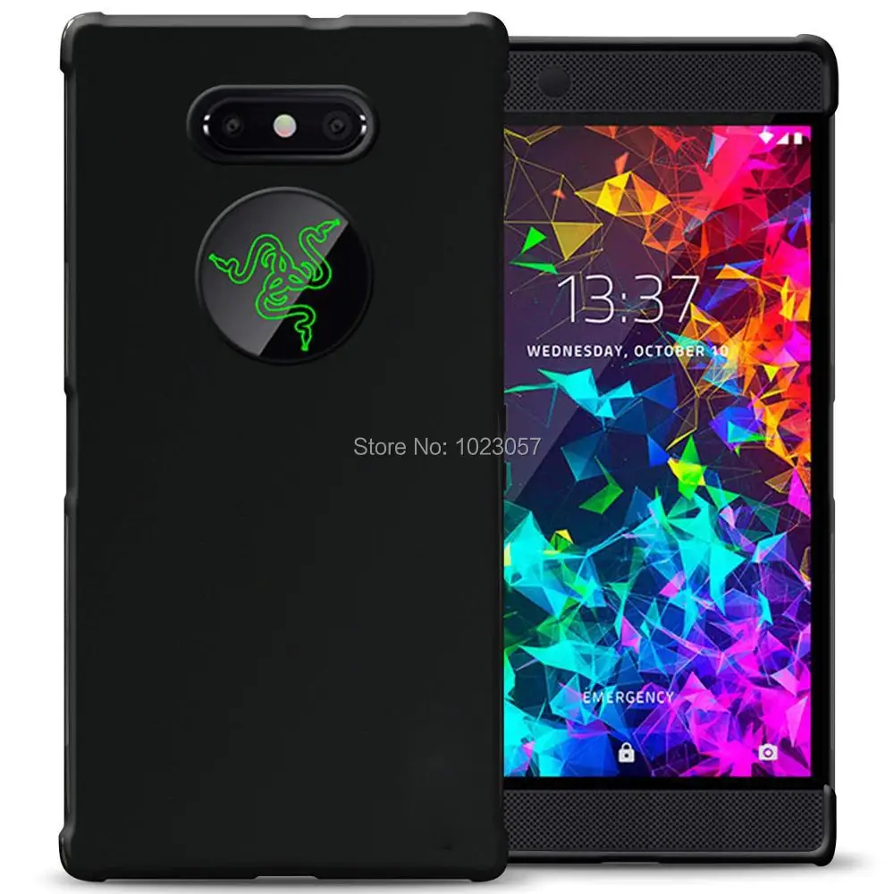 Case For Razer Phone 2 Case For Razer Phone 2 Cover Shockproof Silicone Soft For Razer Phone 2 Black Cover Protection