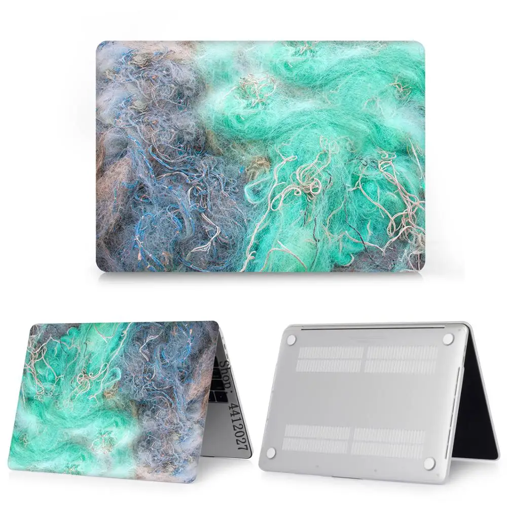 Marble 2021 Laptop Case For Apple MacBook M1 Pro MAX Chip 14 16 Air Retina 11 12 13 15 inch 2020 Touch Bar 15.4 13.3 inch Cover