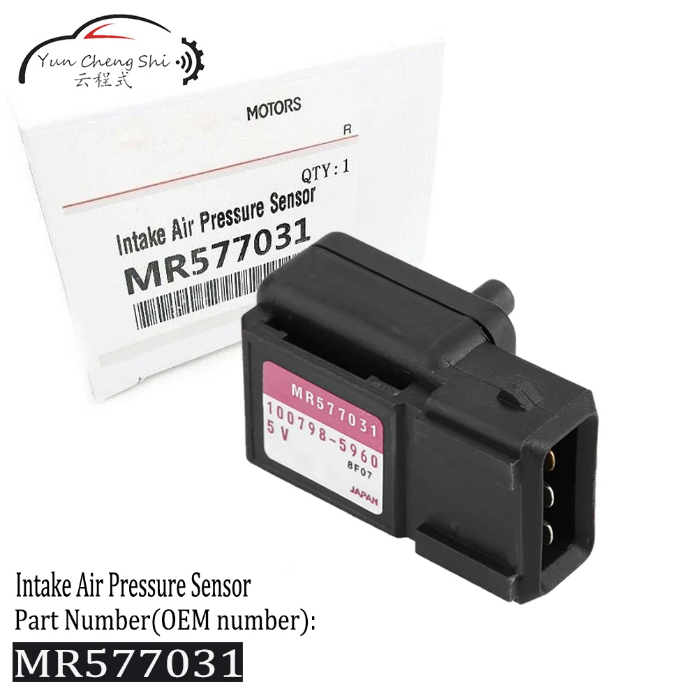 MR577031 100798-5960 1007985960 For MITSUBISHI L200 PAJERO 2.5 TD 3.2 DI-D AIR CONTROL BOOST PRESSURE MAP SENSOR