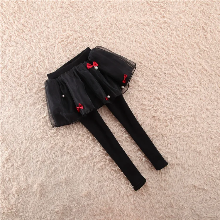 Fall Clothes For Kids Leggings Girl Spring Autumn  2-14y Junior Girl Pants Skirts Children Skinny Trousers Princess Pencil Pants