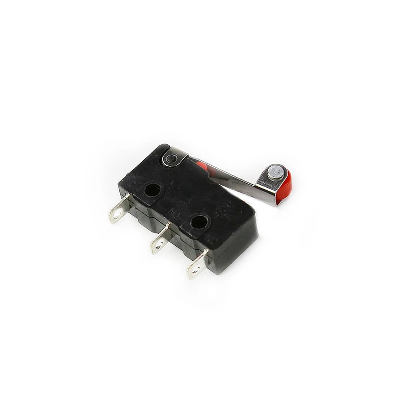 5pcs anet Limit Switch module optical ends 3pin N/O N/C 5A 250VAC Handle KW11-3Z Mini Sensitive MicroSwitch for 3d printer parts