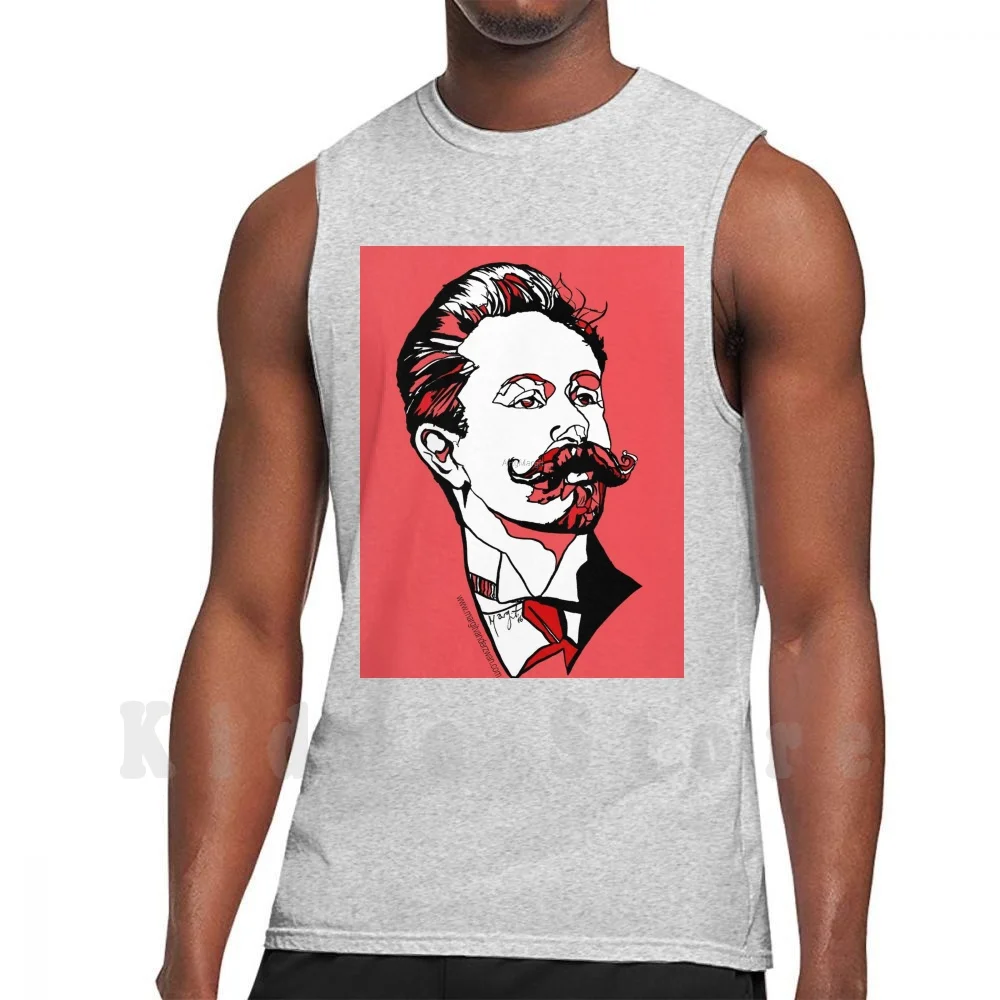 Scriabin Russian Composer Tank Tops Vest Sleeveless Russian Composer Pianist Alexander Scriabin Russia Margit Artymargit