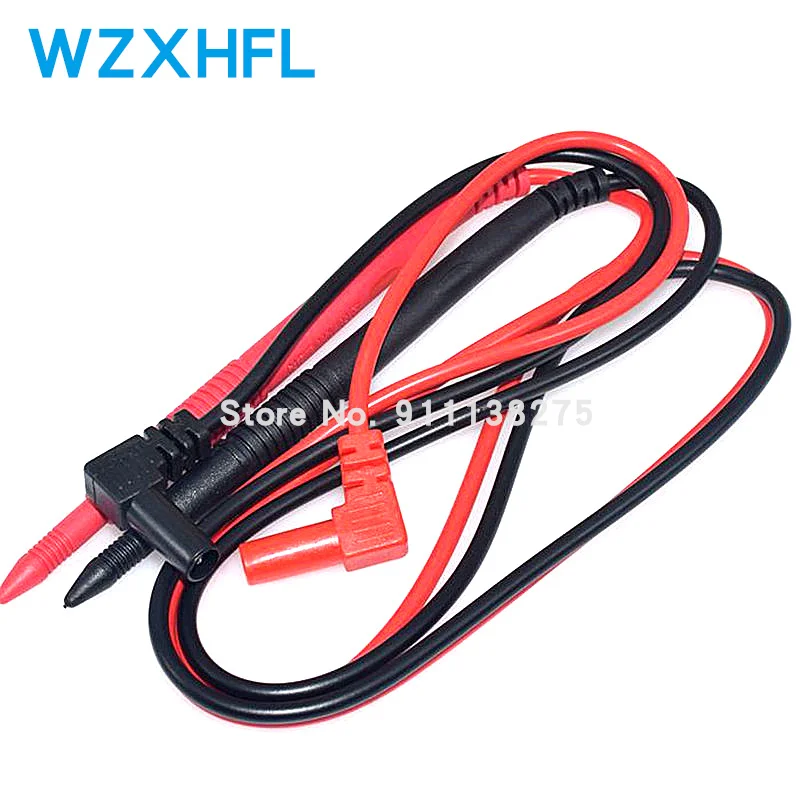 1 Pair 1000V Ammeter Test Cord Useful Universal Multimeter Multi Meter Voltmeter Lead Probe Wire Pen Cable XL830L Digital