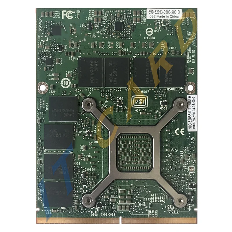 Tarjeta Gráfica NVIDIA Quadro K4100M para iMac A1312 2010-2011 - imagen 2