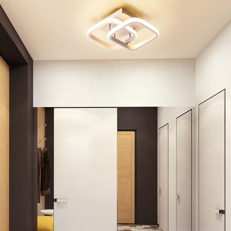 Simple And Modern Led Aisle Ceiling Lights Corridor Cloakroom Modeling Lamp Bay Window Creative Personality Porch Lamp Lighting