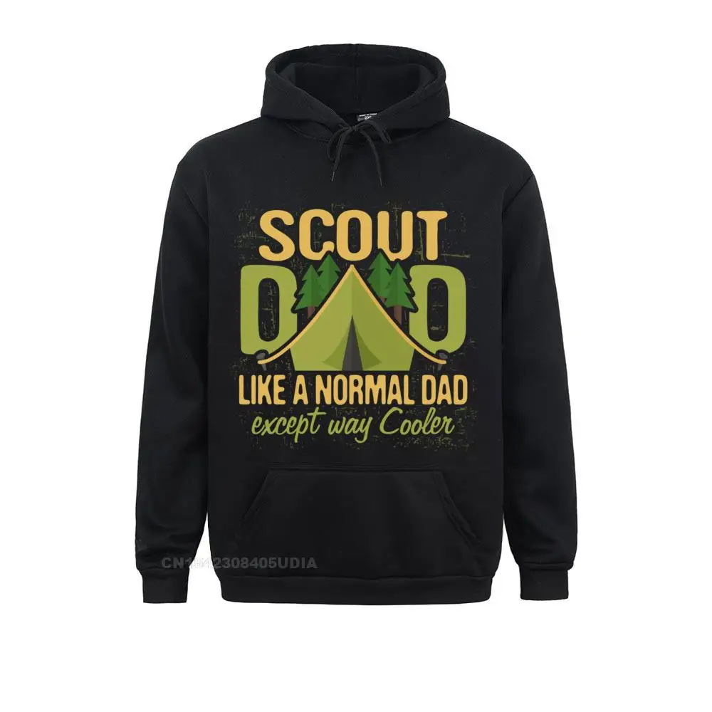 Scout Dad Hoodie Cub Leader Boy Camping Scouting Troop Gift Pullover Hoodie Student Latest Hoodies Sweatshirts Cosie Clothes