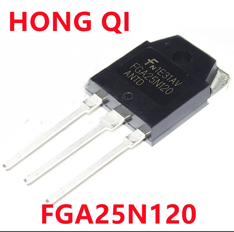 5pcs/lot FGA25N120ANTD FGA25N120 TO-3P In Stock