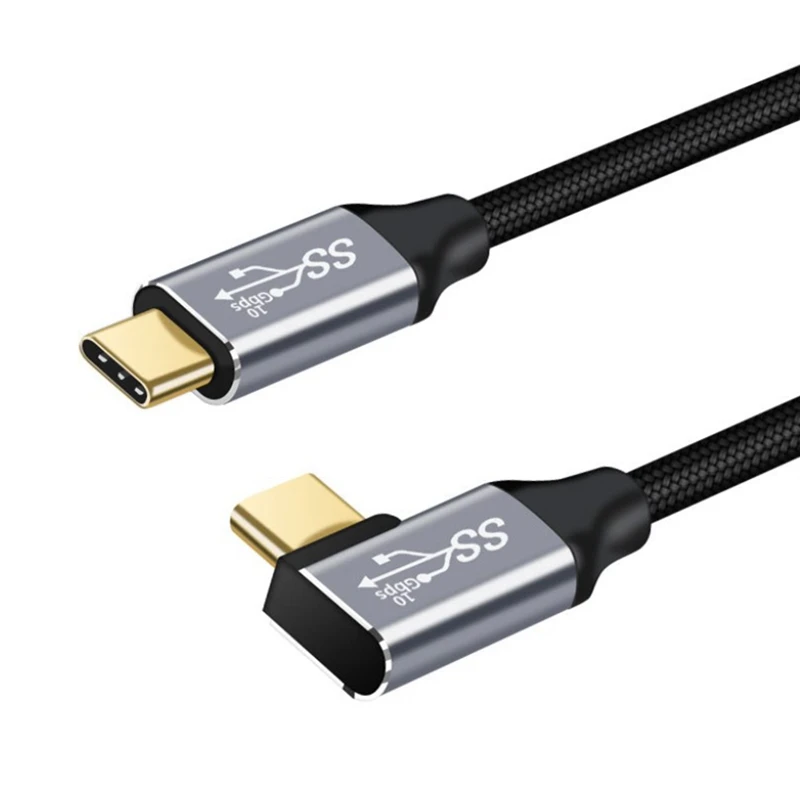 Przedłużacz USB C 100W PD 5A 4k USB3.1 Typ C męski na żeński Przedłużacz USB-c do Nintendo Switch 1m 2m 0.5M