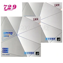 1pcs 우정 729 크로스 클래식 탁구 고무 핍-오리지널 729 탁구 스폰지